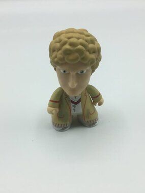 TITANS MINI DOCTOR DR WHO SERIES THE SIXTH DOCTOR 6TH VINYL FIGURE COLIN BAKER